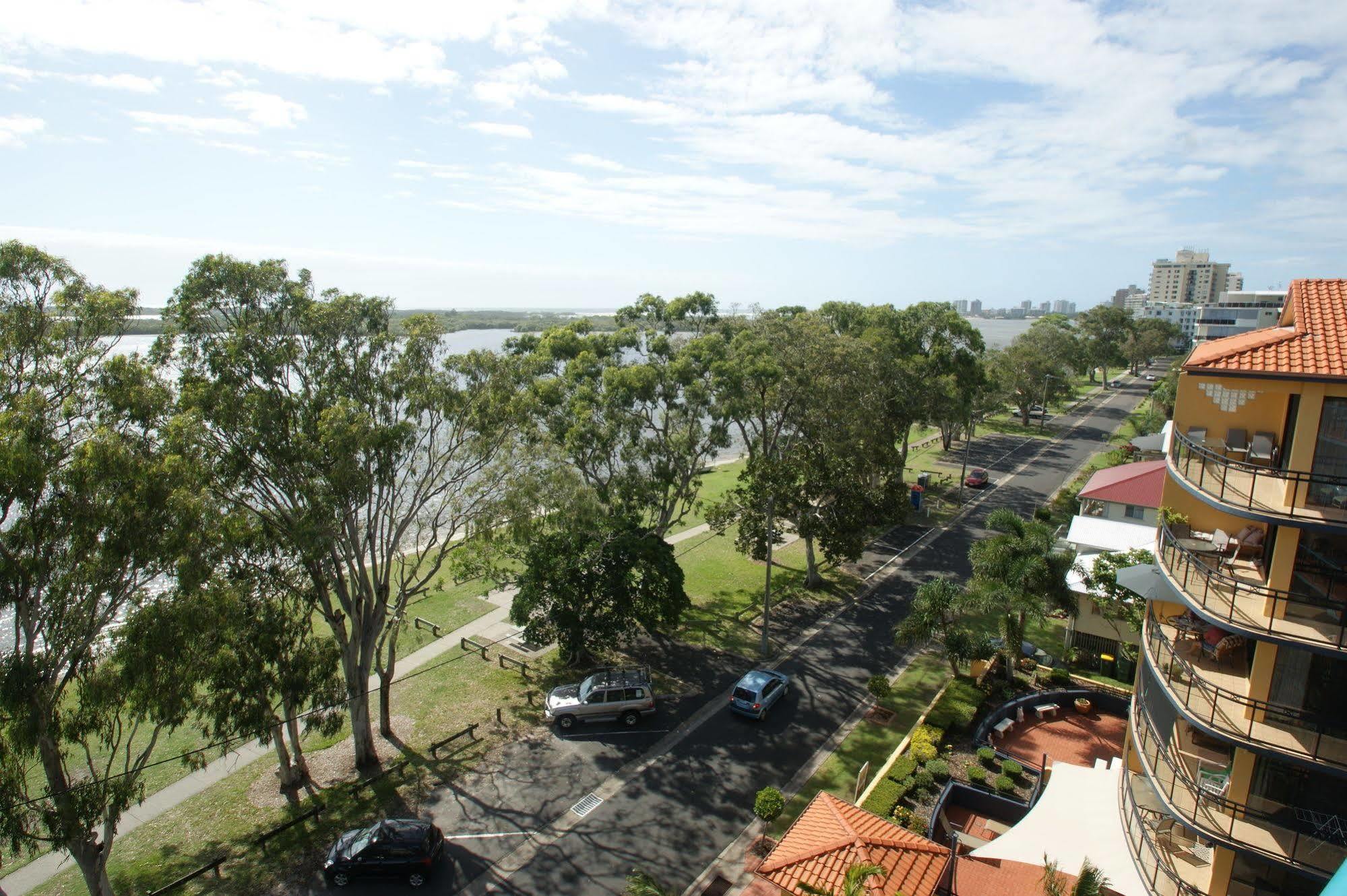 The Esplanade Riverview Holiday Apartments Maroochydore Zewnętrze zdjęcie